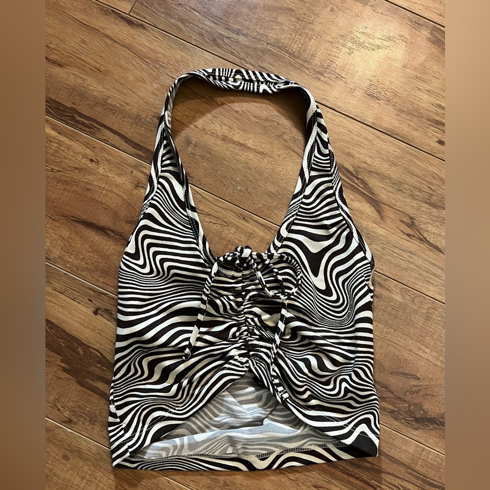 Cropped Halter Top